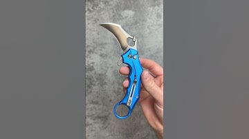 NEW Button-Lock KARAMBIT from CIVIVI the INCISOR II 🔥🔥🔥 #edc #knife #shorts