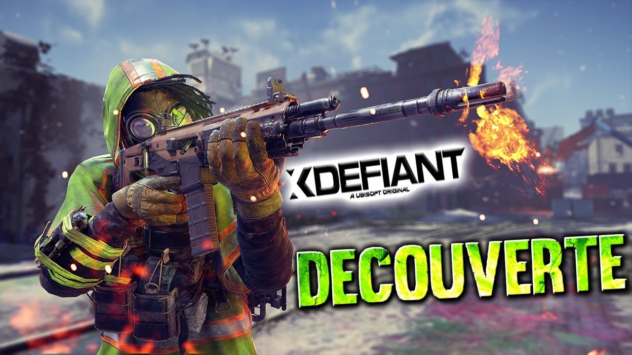 XDefiant (Nouveau FPS Gratuit) | Découverte Gameplay FR