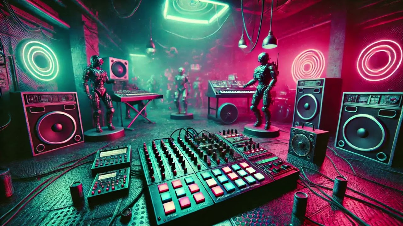 Electroclash Melody | 