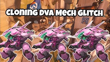 Cloning Dva Mech Glitch (Overwatch)