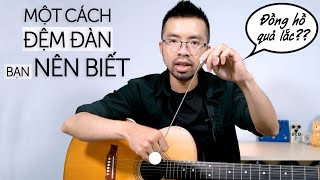 Một kĩ thuật ĐỆM ĐÀN GUITAR bạn NÊN BIẾT!