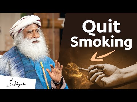 How to Quit Smoking Effortlessly | Sadhguru