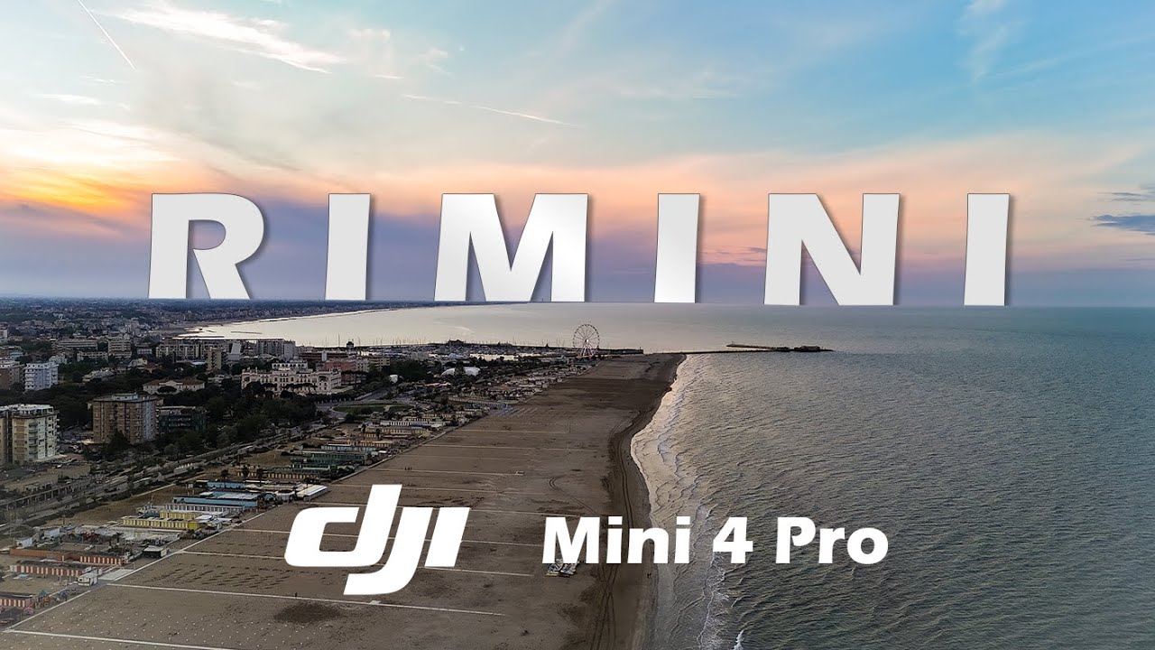 DJI Mini 4 Pro | Rimini, Italy CINEMATIC Drone Video