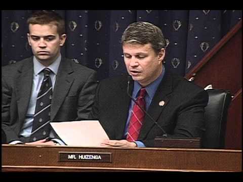 Rep. Huizenga Discusses Causes of National Debt, D...