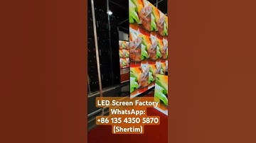 LED Screen Factory #leddisplay #ledscreenfactory #ledscreenpanel #led #ledscreen #ledpanel #ledtv