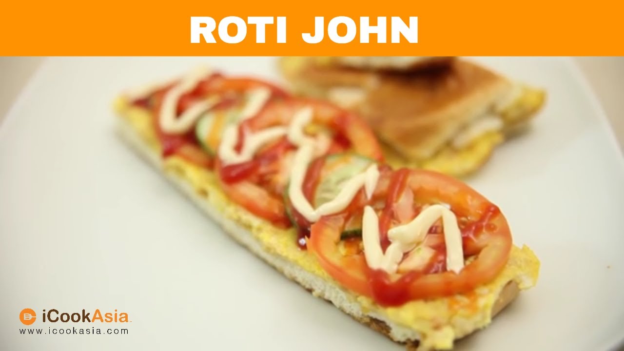 Asal usul roti john