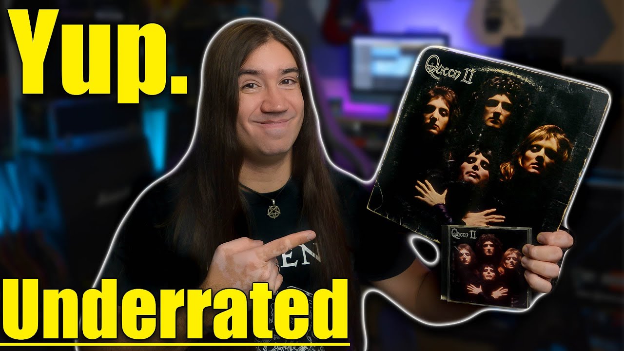 Best Queen Album EVER?? QUEEN II (1974) Review. The Queen