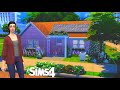 Cute Pink Tiny House for students | The Sims 4 speed Build. (no CC).