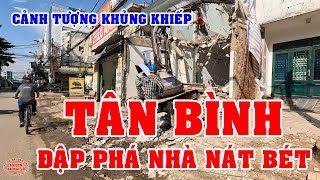 SÀI GÒN CẢNH TƯỢNG KHỦNG KHIẾP ở khu vực SÂN BAY TÂN SƠN NHẤT HÔM NAY