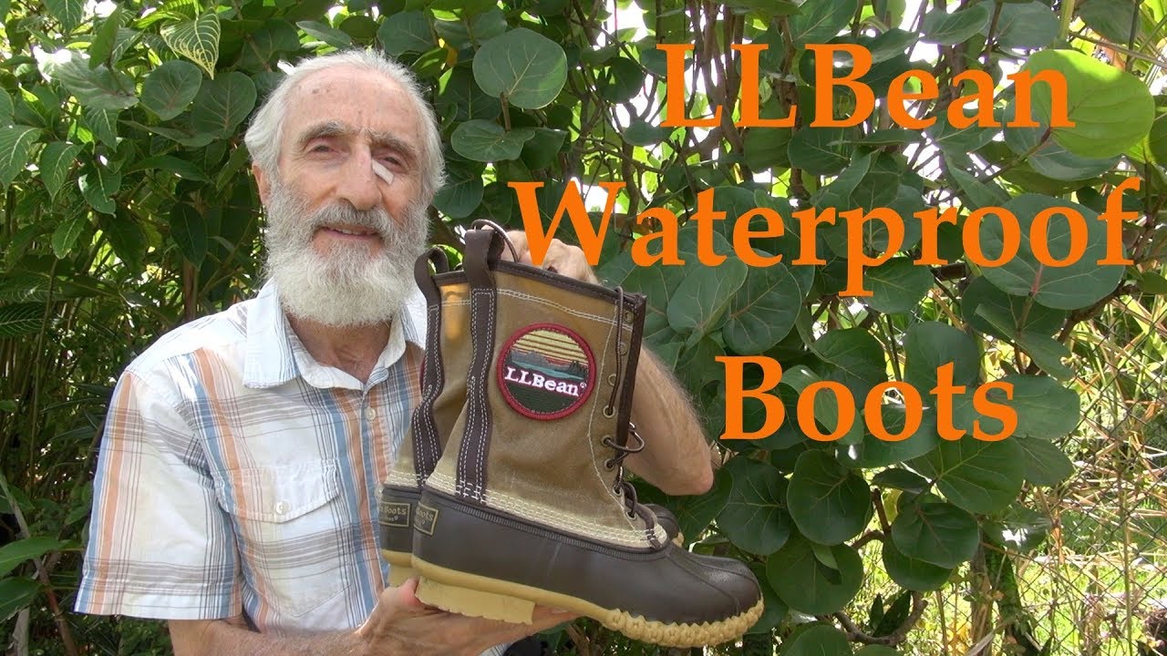 ll bean waterproof boots