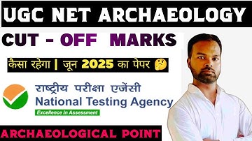 UCC Net Archaeology Cut OFF Marks | Archaeological Point | Sohan Gupta