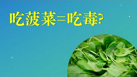 吃菠菜的壞處，吃菠菜等於在吃毒？為什麼吃菠菜會生病？每天吃菠菜會發生什麼？｜吳博士本草 - 天天要聞