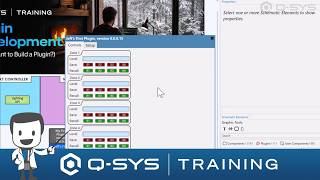 Q-SYS Training  |  Plugin Development Training - Translating Your Script Part 2