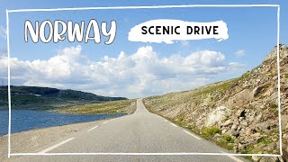 Norway Scenic Drive on Bjørgavegen Aurland fjords |Fantastic Fjord S01 EP18