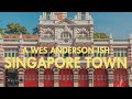 A wes andersonish trip around singapore town