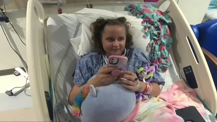 10-year-old shark bite survivor speaks out