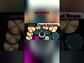 BEGINNER 3 | Pemula real drum🥁 #realdrum #aplikasirealdrum #realdrumcover #shorts