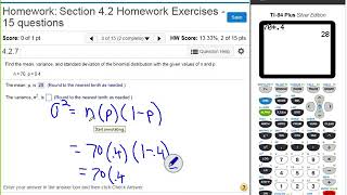 Famous Dr  Swiersz Video Solving Section 4 2 Homework Exercises #1 Through #4   20180212 Stats Net Worth