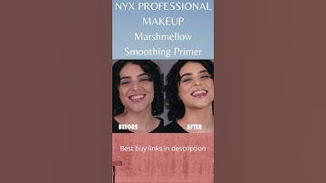 NYX PROFESSIONAL MAKEUP Marshmellow Smoothing Primer