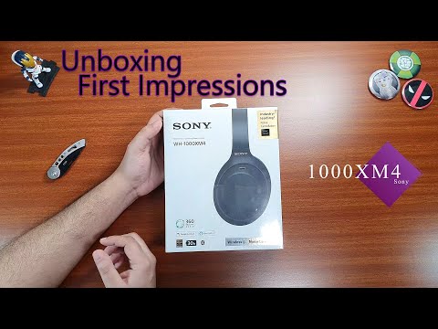 Sony WH-1000XM4 wireless headphones unboxing | First impressions in Hindi | Gadget Bridge