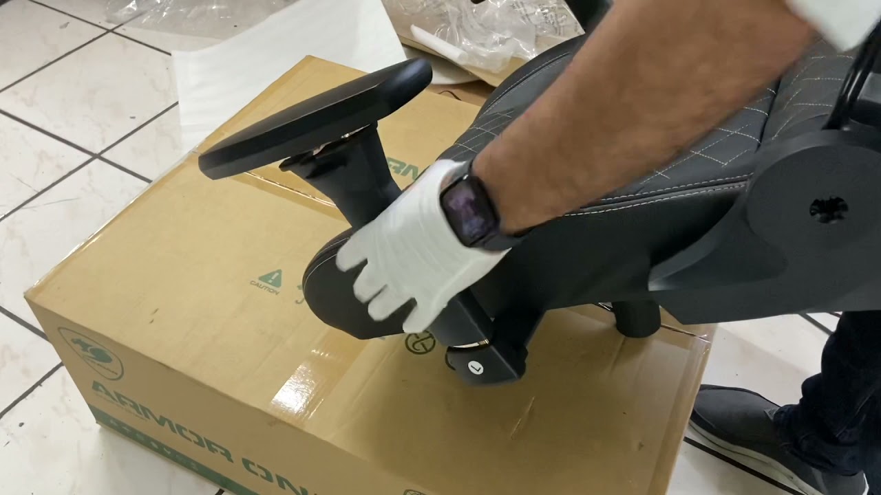 Como Armar una silla Cougar Armor Pro pasó a paso