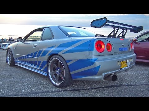 BEST OF JDM Tuning Cars! Nissan R34 R35 GT-R, 370Z, Toyota Supra, Lancer Evo