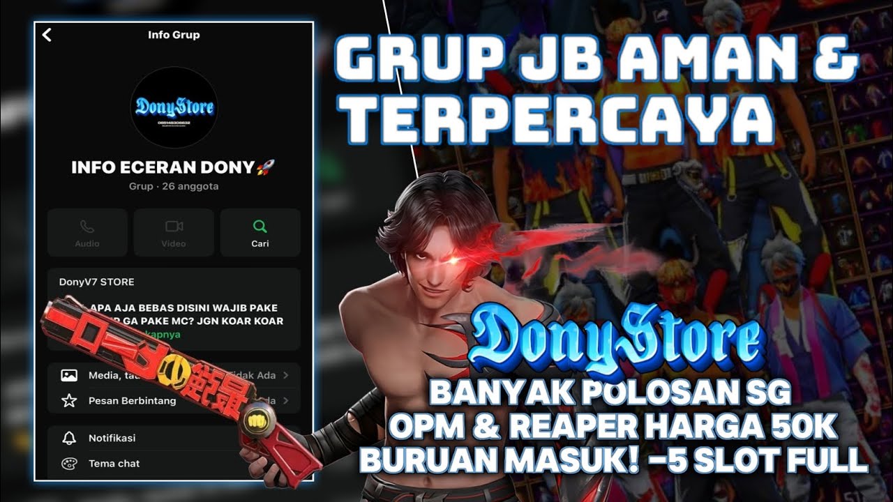 GRUP JB FF TERPERCAYA 2025 
