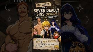 7DS Origin Beginner Mistakes You Must KNOW THIS!