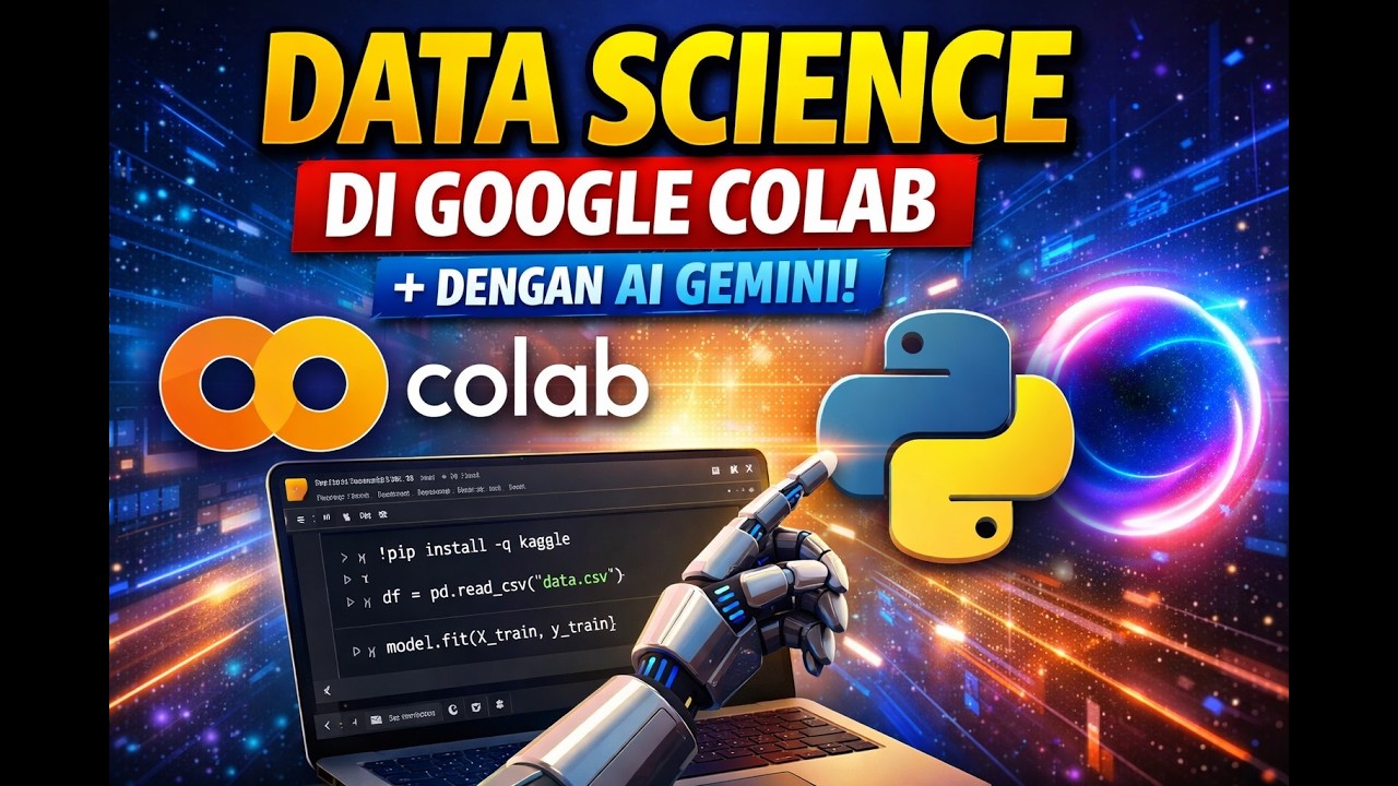 Data Science di Google Colab Dengan AI Gemini