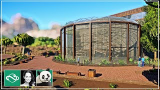 Building a Ringtailed Lemur House in Planet Zoo | Meilin Zoo | Ep. 17 |