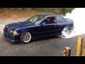 LSx Swapped E36 M3 Burnout