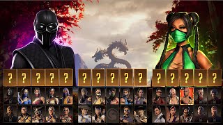 The KOMPLETE Mortal Kombat 1 Roster!