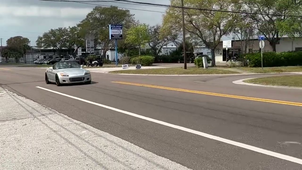 Titanium Stealth S2000 exhaust ! Light, Quiet and power by LHT YouTube