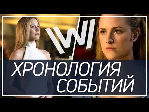 Видео: Мир Дикого Запада: ВРЕМЕННАЯ ЛИНИЯ  1-го и 2-го сезонов