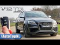 AUDI Q7 V12 TDI | REVIEW on AUTOBAHN [NO SPEED LIMIT] by AutoTopNL