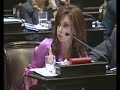 Cristina Fernández de Kirchner en el Congreso - 24/07/2007