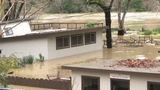 Northern Calif. Residents Survey Flooding Damage