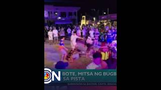 Hagisan ng bote, mitsa ng bugbugan ng 11 lalaki sa pista | SONA