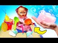 Baby emily dolls for kids pretend to play with dolls and toys new clothes for baby born doll