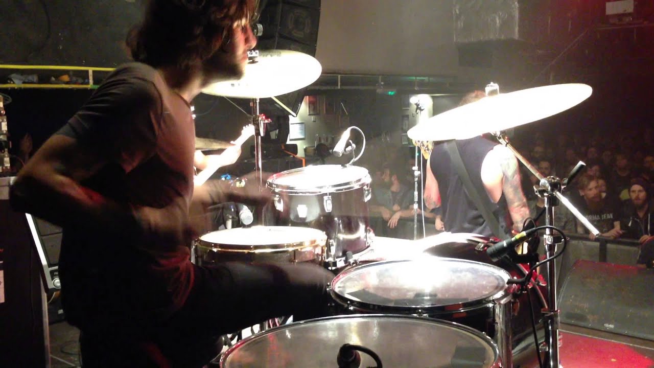 Clayton Holyoak Norma Jean Hive Minds LIVE In London England 2014 