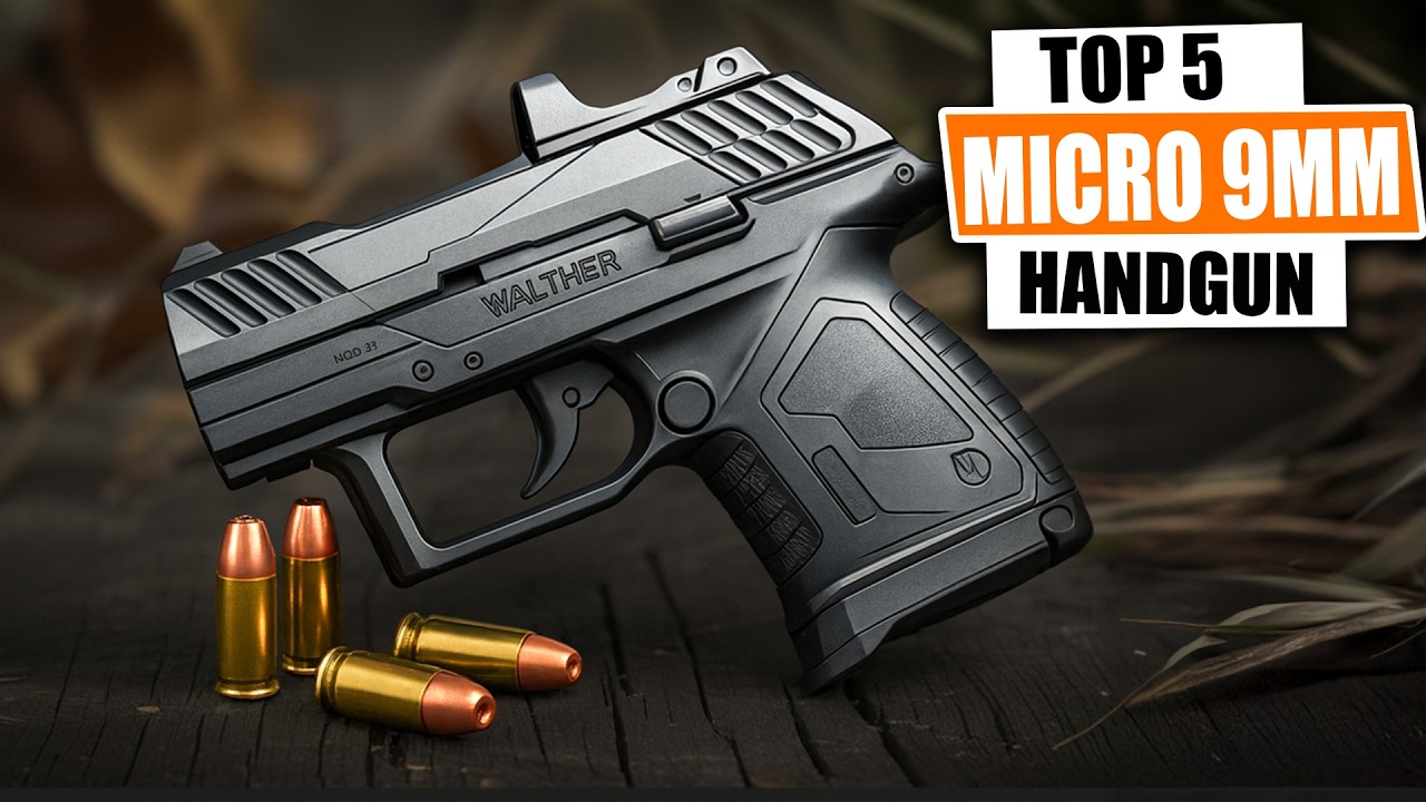 5 New 9mm Carry Guns So Good You’ll Retire Your P365!