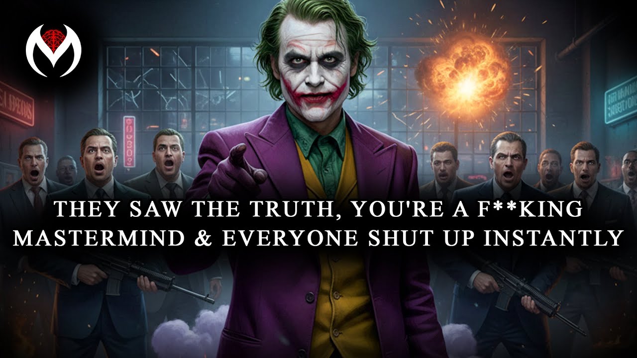 They Finally Saw the Truth… You're a F**KING MASTERMIND, and Everyone Shut Up Instantly 😶🔥 - JOKER
