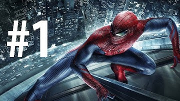The Amazing Spider-Man - Playthrough Part 1 - Oscorp is Your Friend [No commentary] [HD PC]