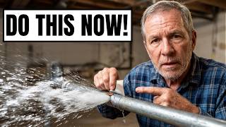 Full The 2-Minute Fix for a Leaking Pipe Under Pressure News