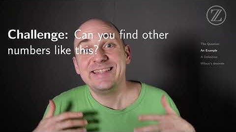 What is a Carmichael number? — The Ross Program