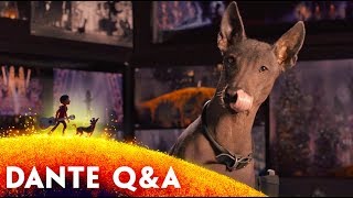 Dante Q\&A - Disney\/Pixar's Coco - November 22 in 3D