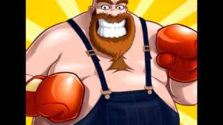 Video voorbeeld van "Punch Out!! Wii - Bear Hugger Full Theme"