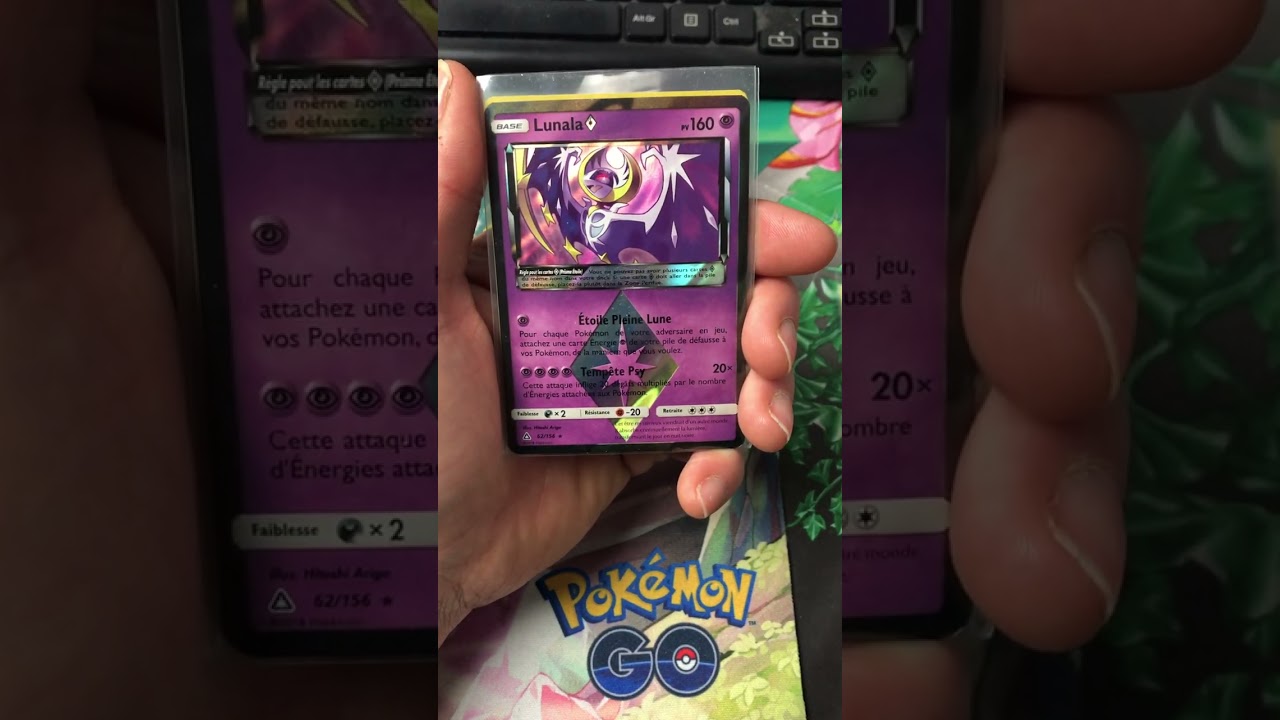 Reception achat du jour cartes pokemon 