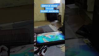 Celebrity Service mode tv led sharp android satu joystick #servicemode Wealth