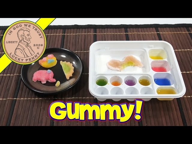 Kracie Popin'Cookin' Sushi Gummy Candy Making Kit Interesting Japanese Kit  